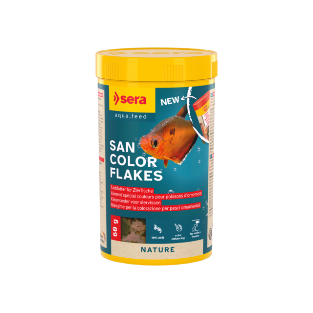 Sera San Color Flakes Nature -250 ml