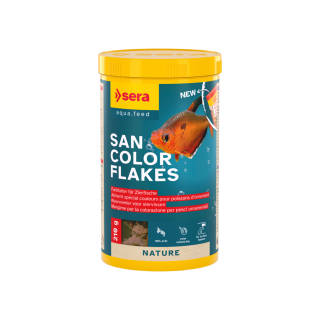 Sera San Color Flakes Nature -1000 ml