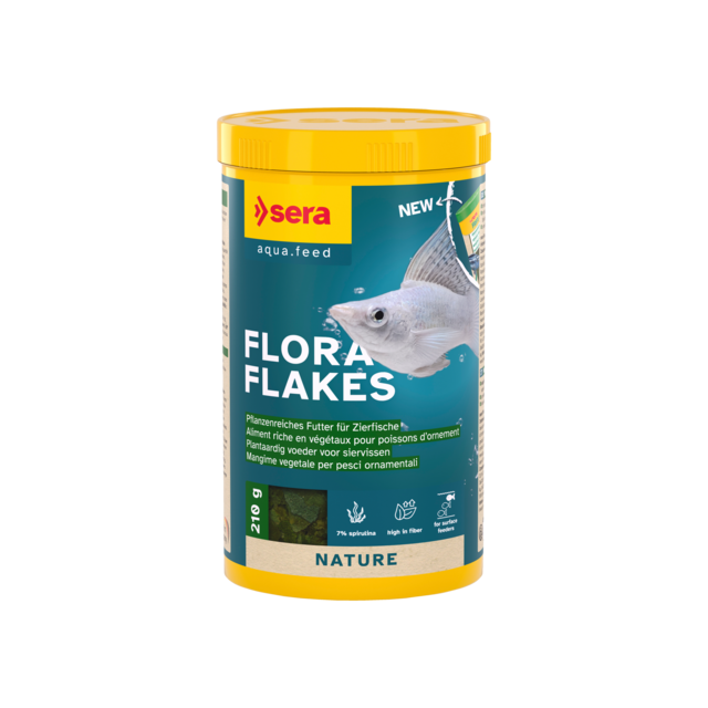 Sera Flora Flakes Nature -1000 ml