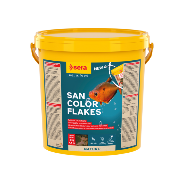 Sera San Color Flakes Nature -2 kg 