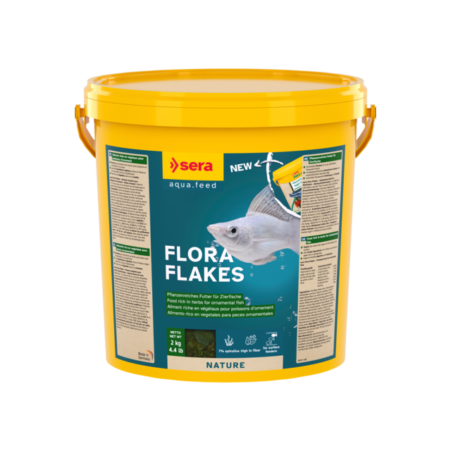 Sera Flora Flakes Nature -2 kg 