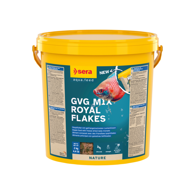 Sera GVG-Mix Royal Flakes Nature -2 kg 
