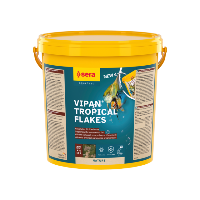 Sera Vipan  Flakes Nature - 4 kg