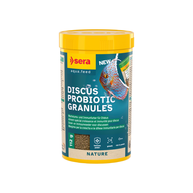Sera Discus Probiotic Granules  Nature -250 ml