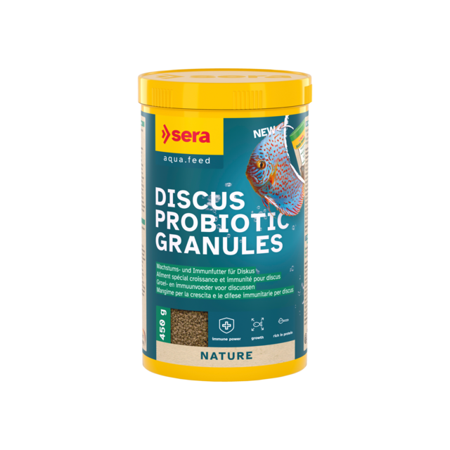 Sera Discus Probiotic Granules Nature -1000  ml