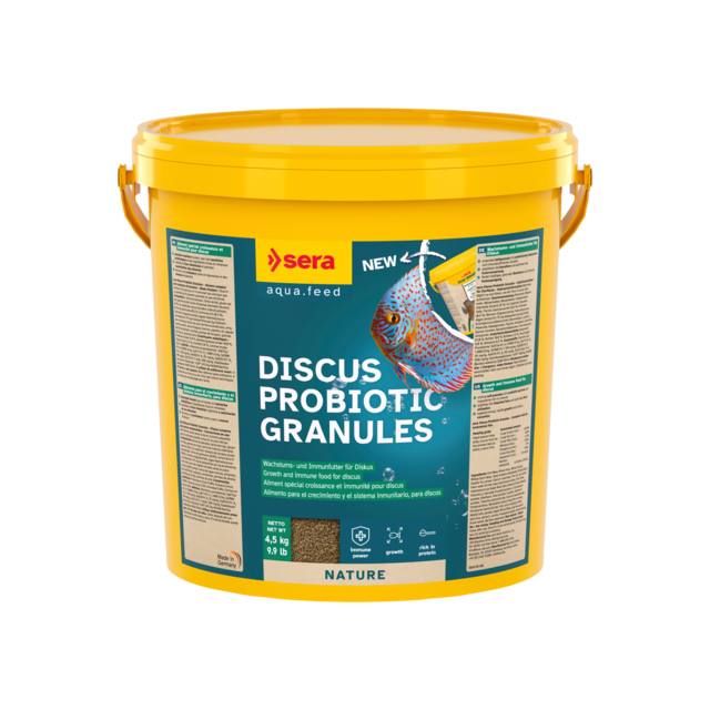 Sera Discus Probiotic Granules Nature -4.4 kg 
