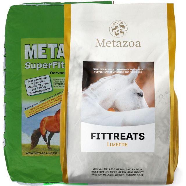 Metazoa FitTreats Luzerne -15 kg 