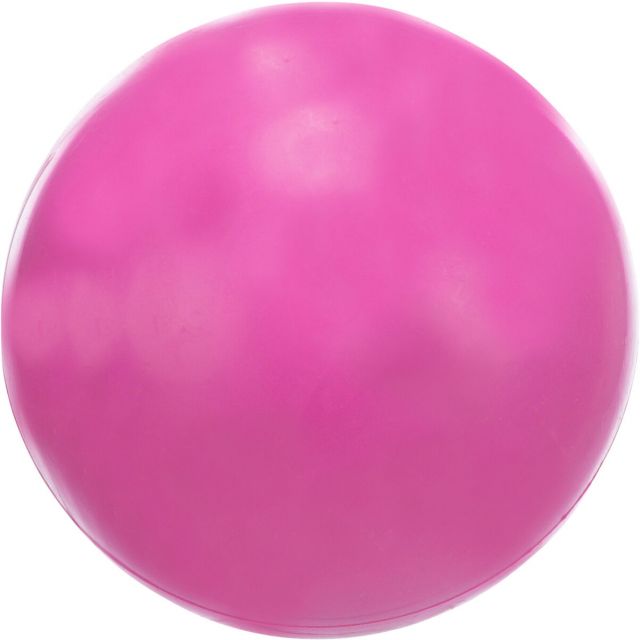 Trixie bal Zonder Geluid Natuurrubber ø 7 cm Pink