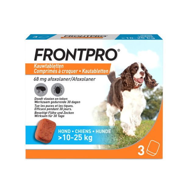 Frontpro Hond Large  >10-25 kg -3tabl  OP=OP