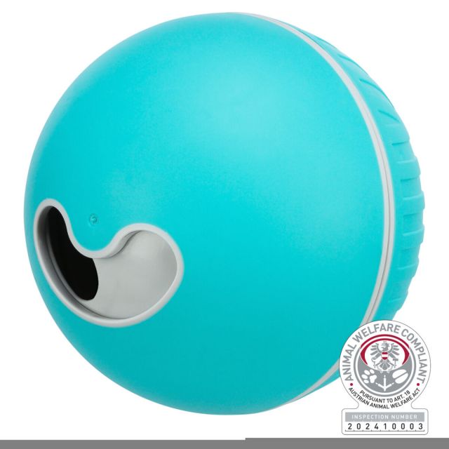 Trixie Snackbal Kunststof ø 7,5 cm, Blauw