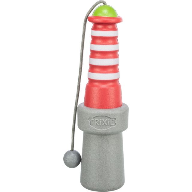 Trixie Aqua Toy Vuurtoren TPR -20 cm 