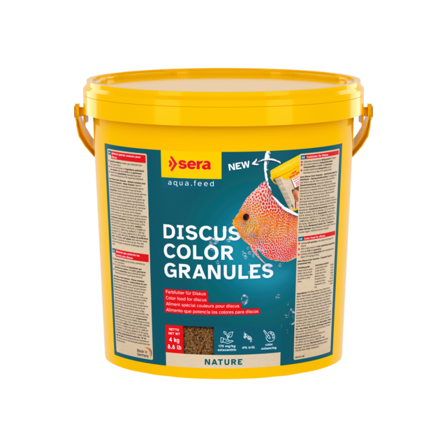 Sera Discus Color Granules Nature -4.2 kg 