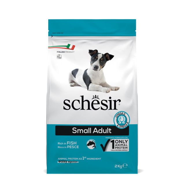 Schesir Hond Dry Maintenance Small Vis -2kg