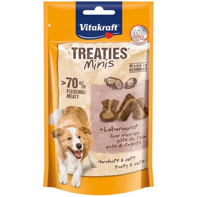 Vitakraft Treaties Mini's Leverworst -48 gram