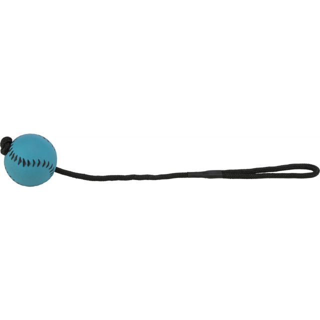 Trixie Sportbal Aan Koord, Drijvend, Schuimrubber ø 6/30 cm -Diverse Kleuren