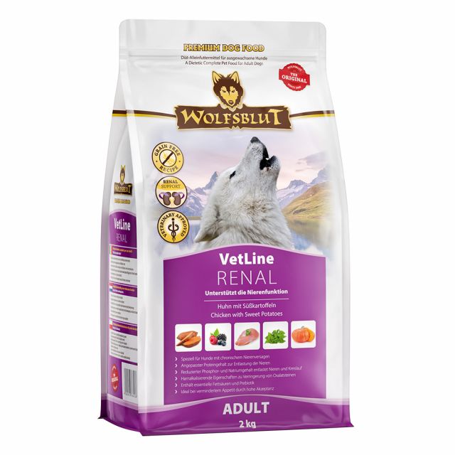 Wolfsblut VetLine Renal -2 kg 