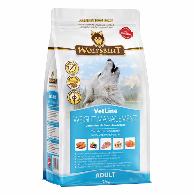 Wolfsblut VetLine Weight Management -2 kg 