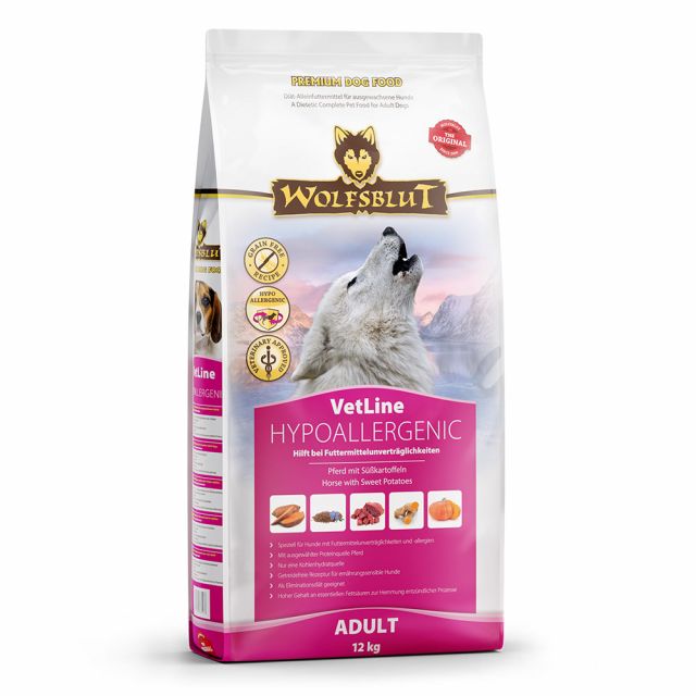 Wolfsblut VetLine Hypoallergenic -12 kg 