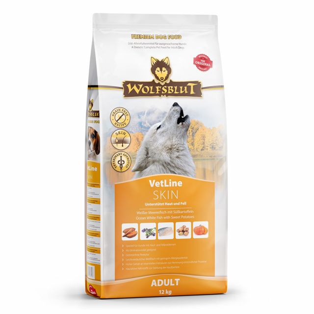 Wolfsblut VetLine Skin -12 kg 