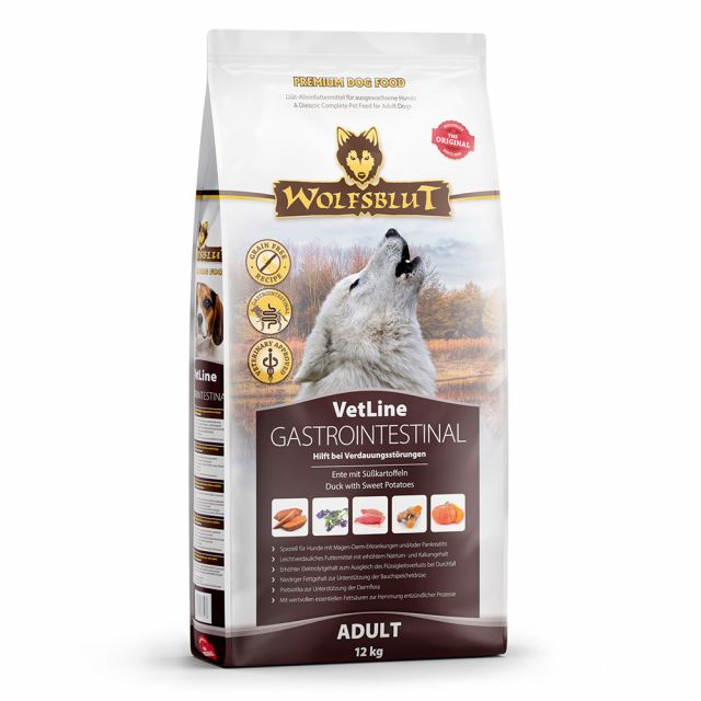 Wolfsblut VetLine Gastro Intenstinal -12 kg 