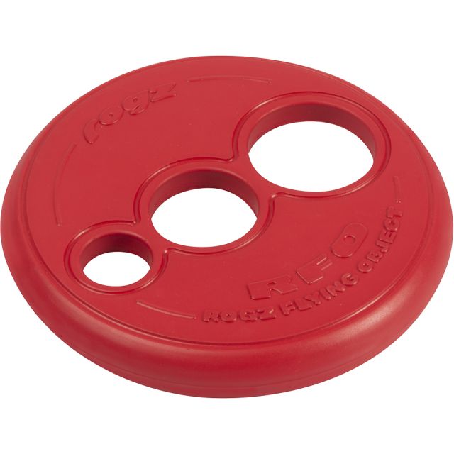 Rogz Flying Object  Small  Red -16.5 cm 