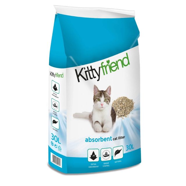 Kitty Friend Absorbents -30 ltr