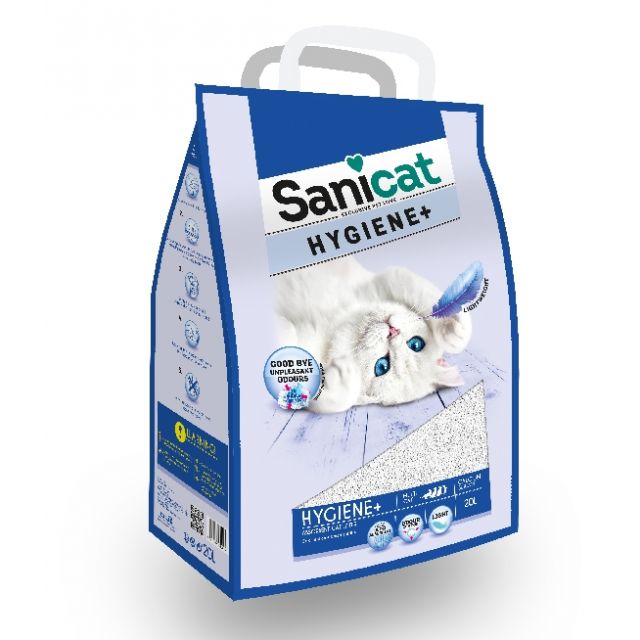 Sanicat Hygiene+ White -20 ltr