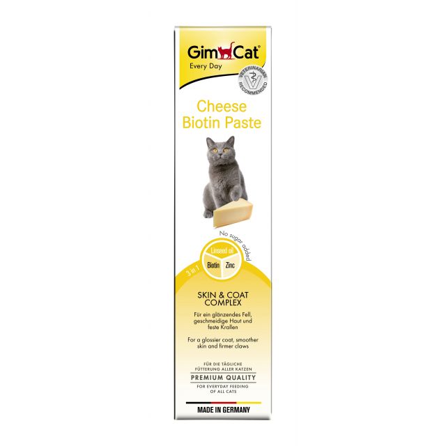 Gimcat Cheese-Biotine Pasta - 200 gr