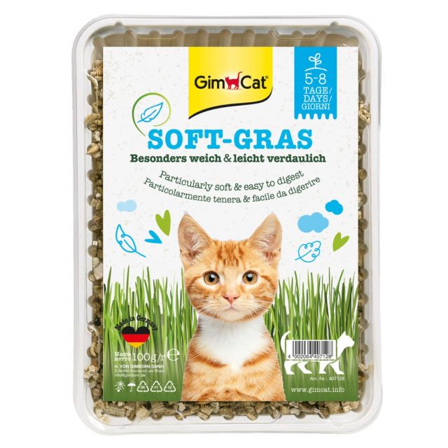 Gimcat Soft-Gras - 100 gr