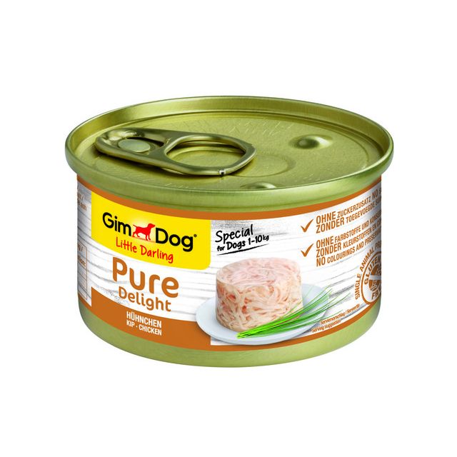 Gimdog Little Draling Pure Delight Kip -85 gram