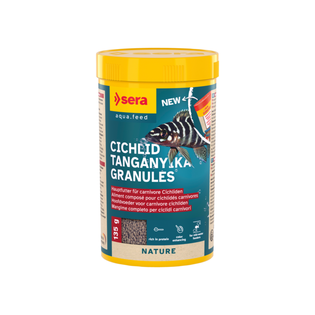 Sera Chchlid Tanganyika Granules -250 ml