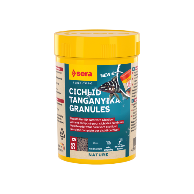 Sera Cichlid Tanganyika Granules -100 ml