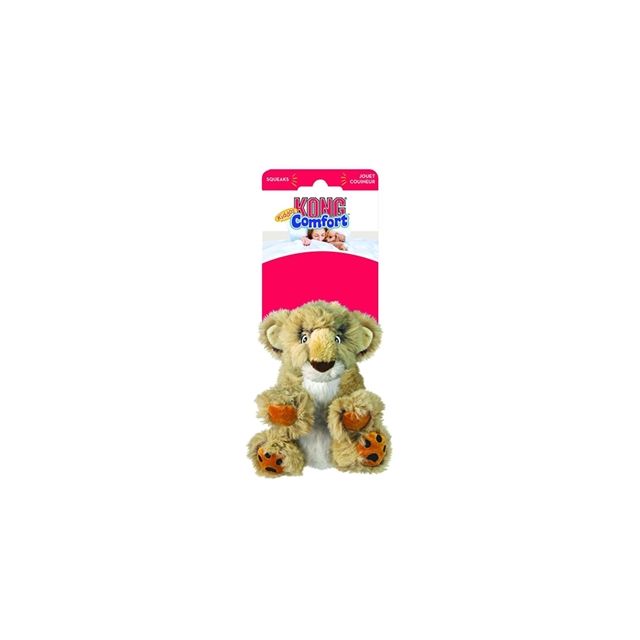 KONG Comfort Kiddo Lion -17x17x23 cm