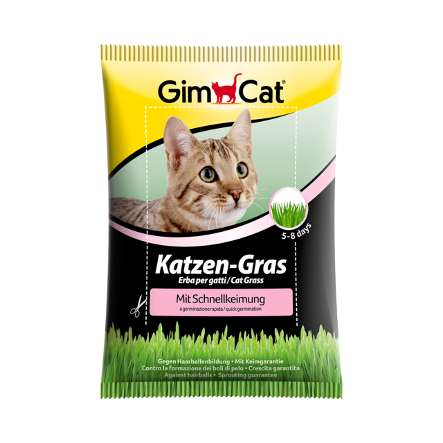 Gimcat Kattengras In Snelkiemzakje -100 gram