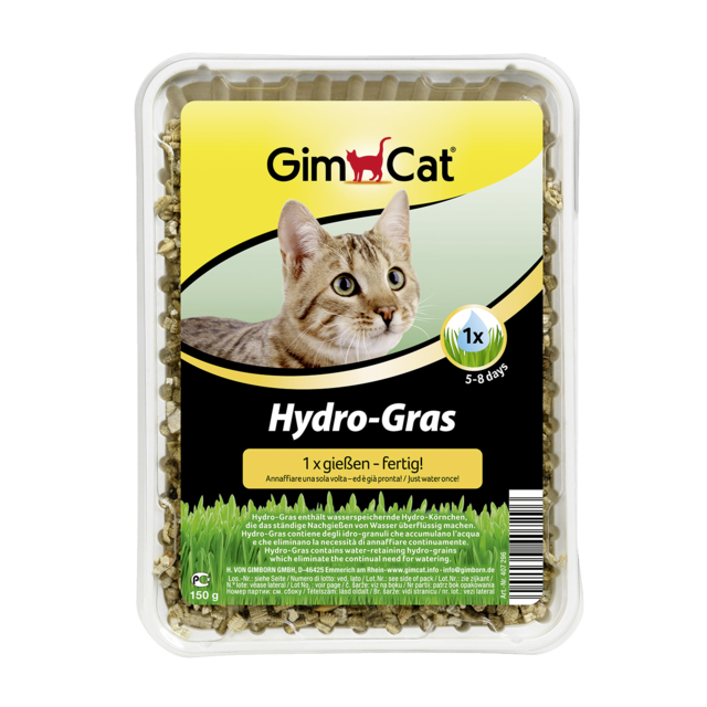 Gimcat Hy-Dro Gras - 100 gr