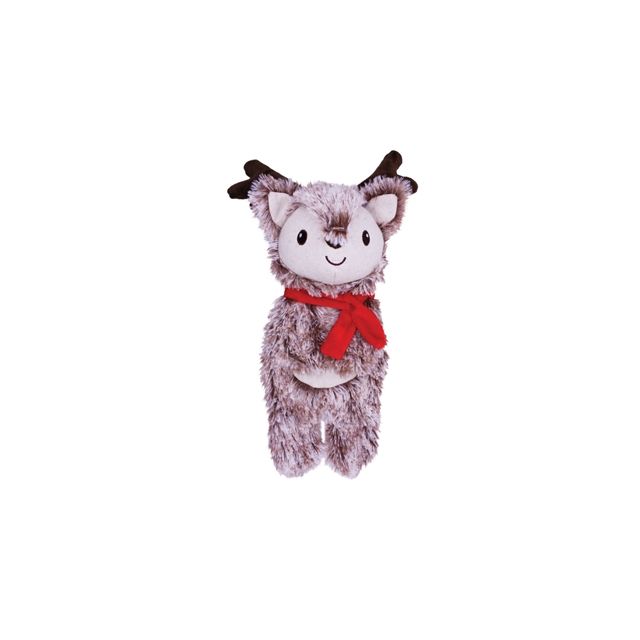 Xmas Happy pet Crinkle Cuddles Rendier -31x13x8 cm 