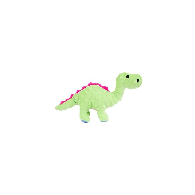 Sazz Pluche Dino Groen -36x10x9 cm 