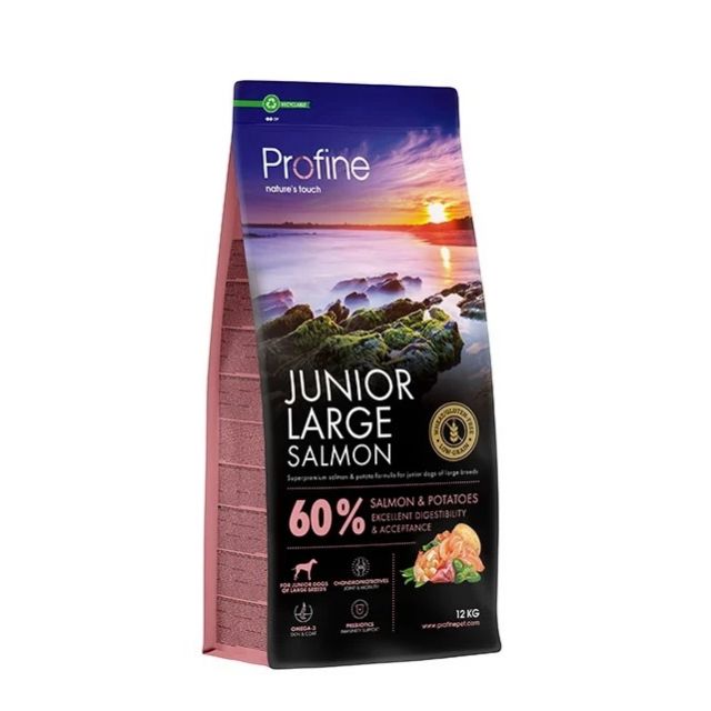 Profine Junior Large Zalm -12 kg 