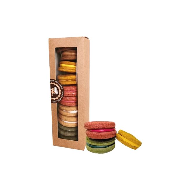 Hov-Hov Macarons 8-10 stuks /150 gram 