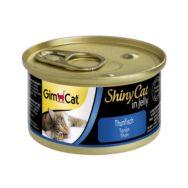 Gimcat Shinycat in Jelly Tonijn - 70 gr