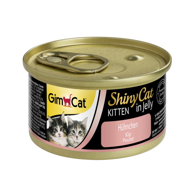 Gimcat Shinycat in Jelly Kitten Kip - 70 gr