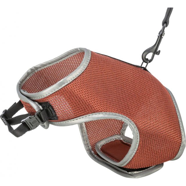 Trixie Softtuig Kat Met riem  Roest24-42 cm/ lijn:1.20 m