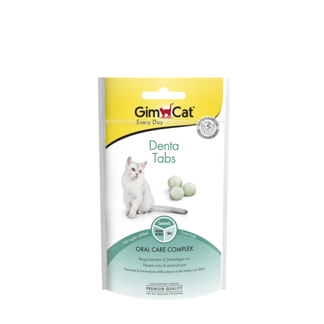 Gimcat Denta-Tabs -40 gram