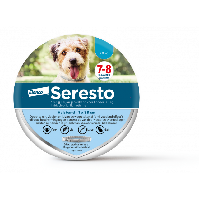 Seresto voor Kleine Honden (