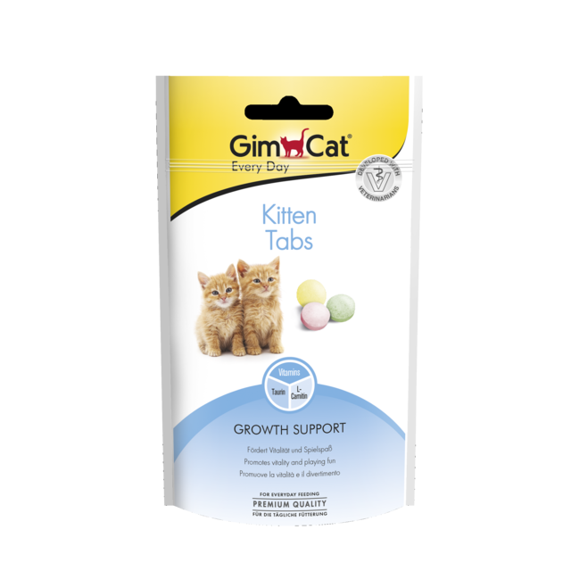 Gimcat Kitten tabs-40 gram