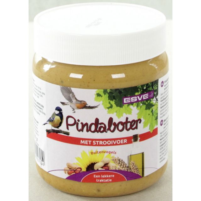 Esve Pindaboter Strooivoer -500 gram