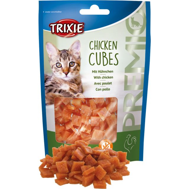 Trixie PREMIO Chicken Cubes -50 gram