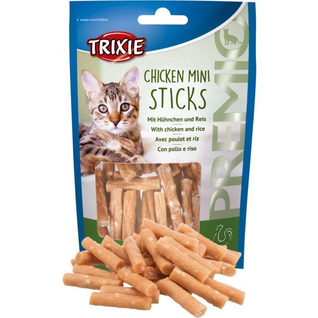 Trixie PREMIO Chicken Mini Sticks -50 gram
