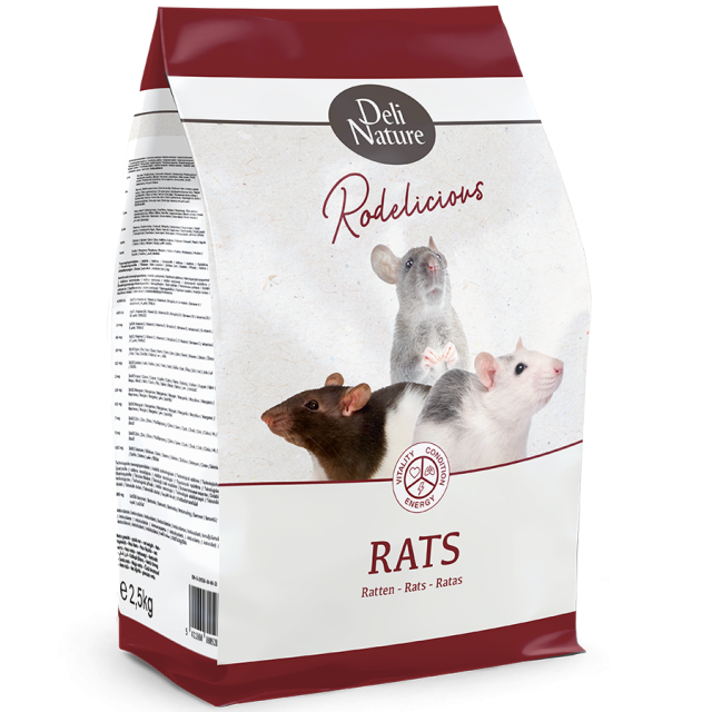 Deli Nature Rodelicous Ratten -750 gram
