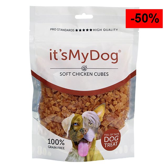 It's My Dog Chicken Soft Cubes -320 gram (THT 11-2025)